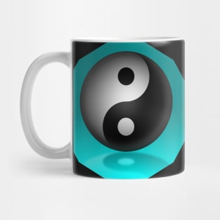 Yin Yang - Light Blue Mug